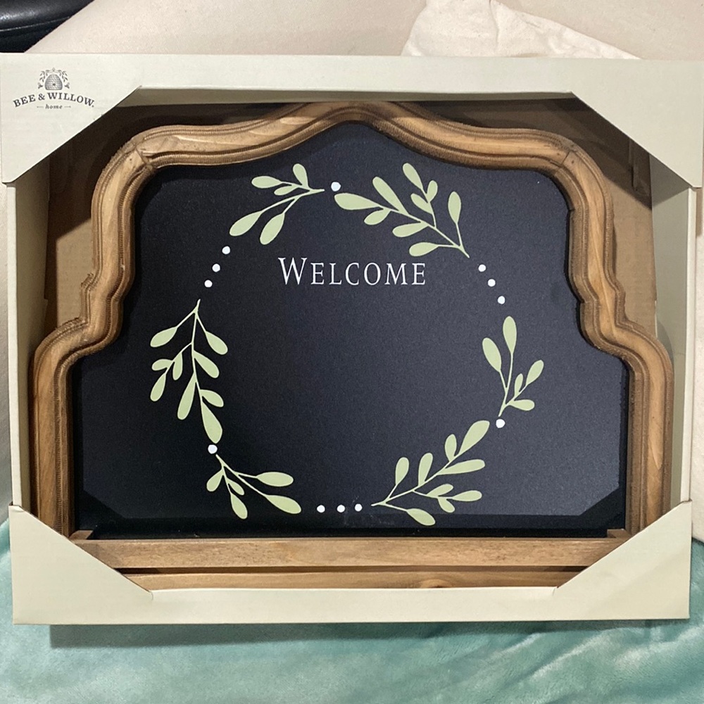 Welcome Sign